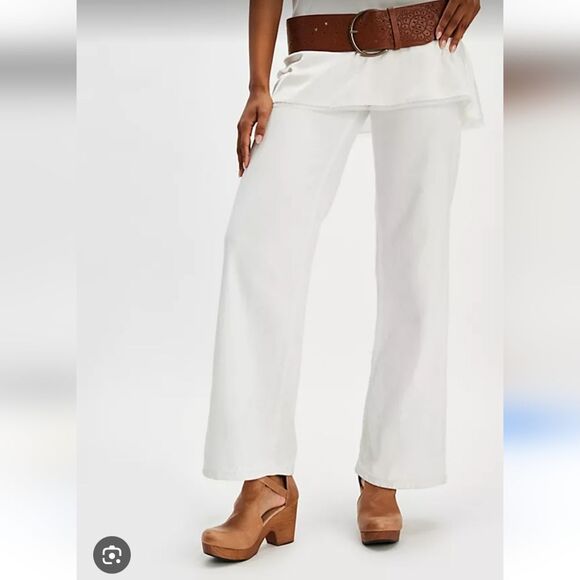 FREE PEOPLE CEDAR LEATHER WOOD BASE CLOG SIZE 41 - Picture 1 of 16